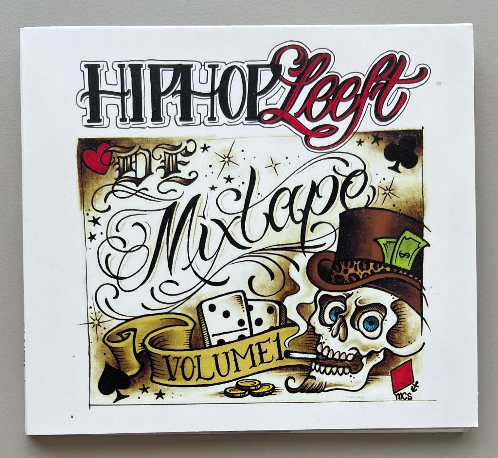 Various ‎– De Hiphopleeft Mixtape, Vol. 1 CD, Verzenden, 2000 tot heden, Zo goed als nieuw