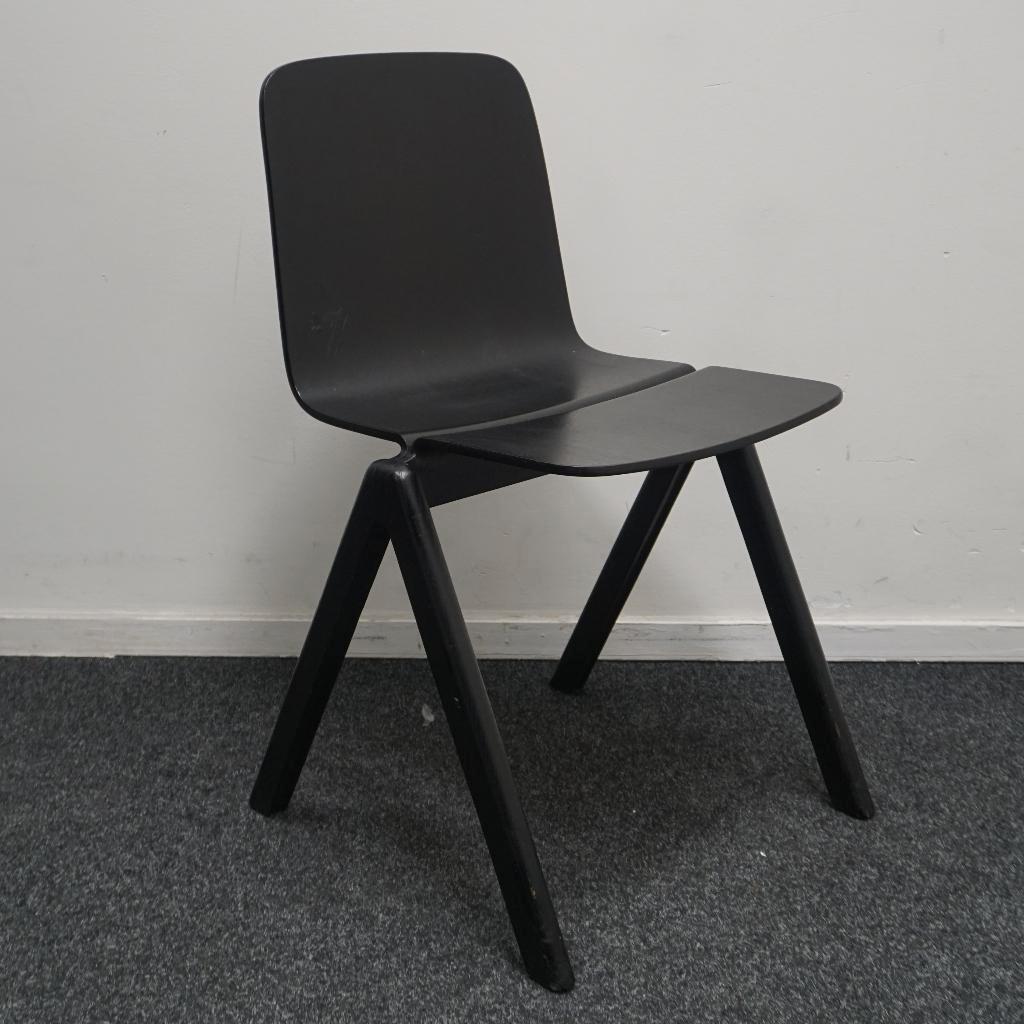 HAY Copenhague Design Stoelen | Hout | Zwart, Gebruikt, -, Zwart, Ophalen of Verzenden