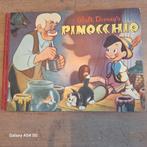 Walt Disney's Pinocchio - Vintage Kinderboek, Verzenden, Gelezen, Walt Disney