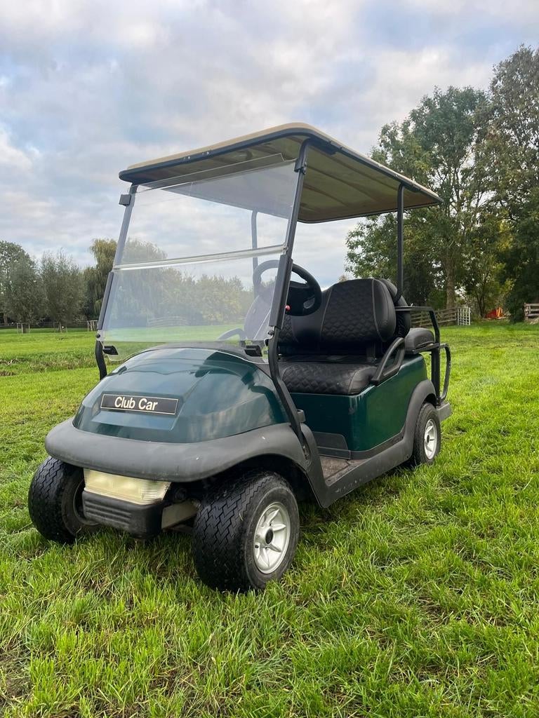 Aangeboden: Golfkar Clubcar Precedent electrisch, Sport en Fitness, Golf, Gebruikt, Golfkar, Ophalen of Verzenden