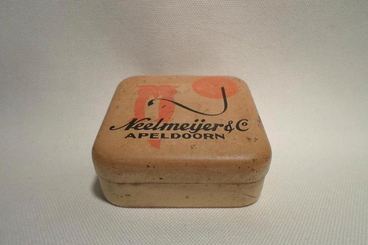 Blik Neelmeijer & Co Apeldoorn, Verzamelen, Blikken, Gebruikt, Overige, Ophalen of Verzenden