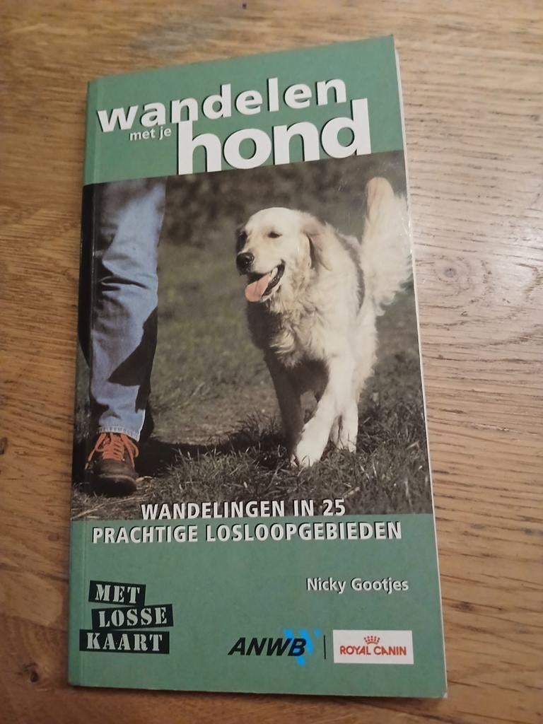 Wandelen met je hond boeken, Ophalen of Verzenden