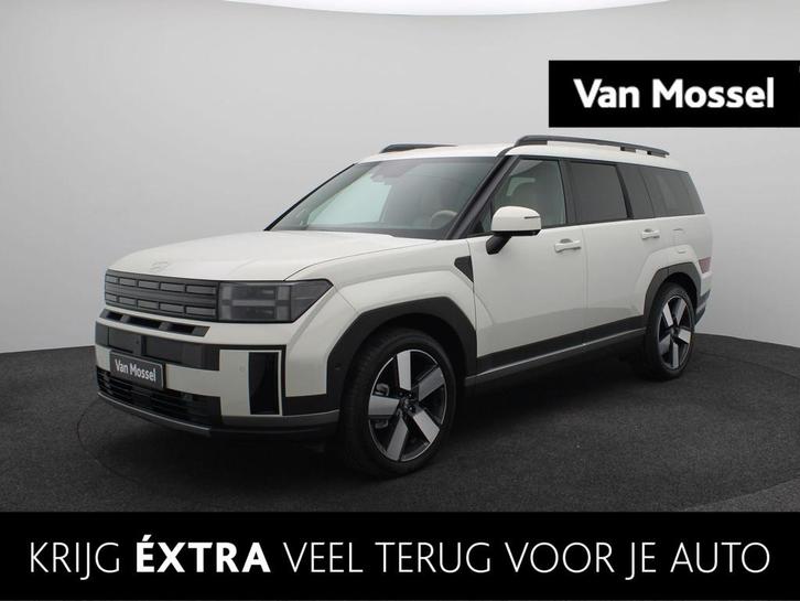 Hyundai Santa Fe 1.6 T-GDI PHEV Premium Pro 4WD 7p. | Stoelv, Auto's, Hyundai, Bedrijf, Te koop, Santa Fe, 360° camera, 4x4, ABS