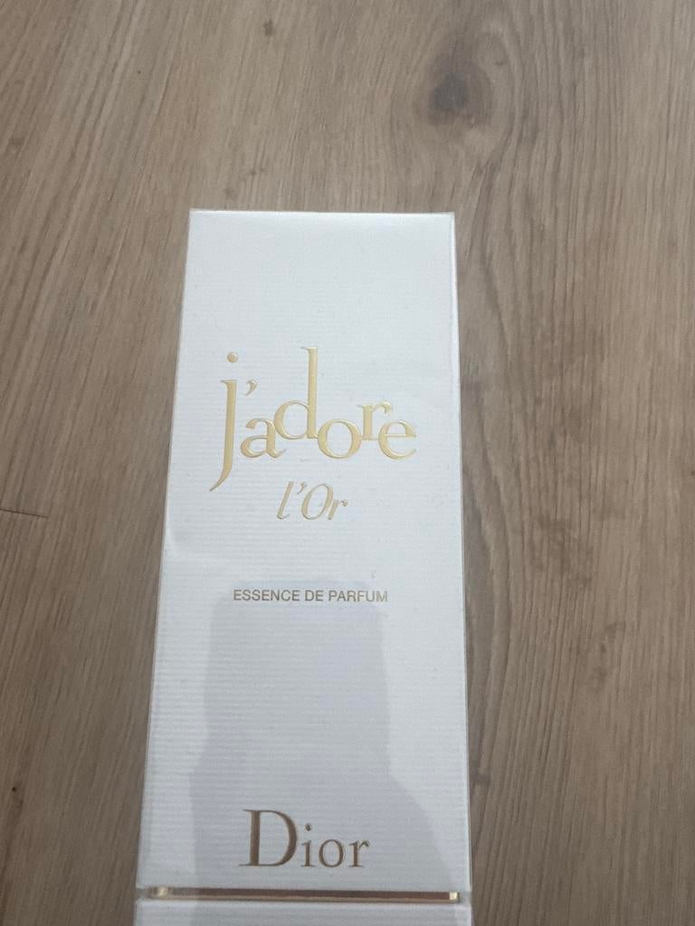 Dior J'adore L'Or Essence de Parfum 50 ml, Sieraden, Tassen en Uiterlijk, Uiterlijk | Parfum, Ophalen of Verzenden, Nieuw