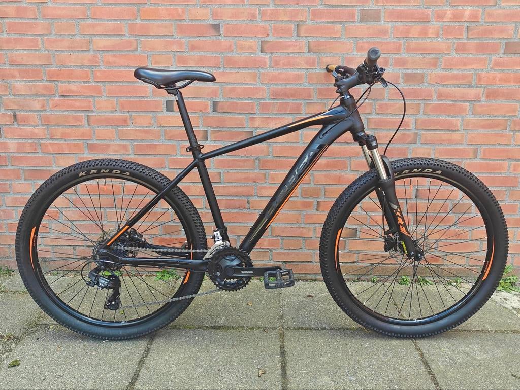 Orbea MX 50 L 27,5 Shimano schijfremmen SR Suntour XCE nieuw, Fietsen en Brommers, Overige merken, Hardtail, Heren, Ophalen of Verzenden