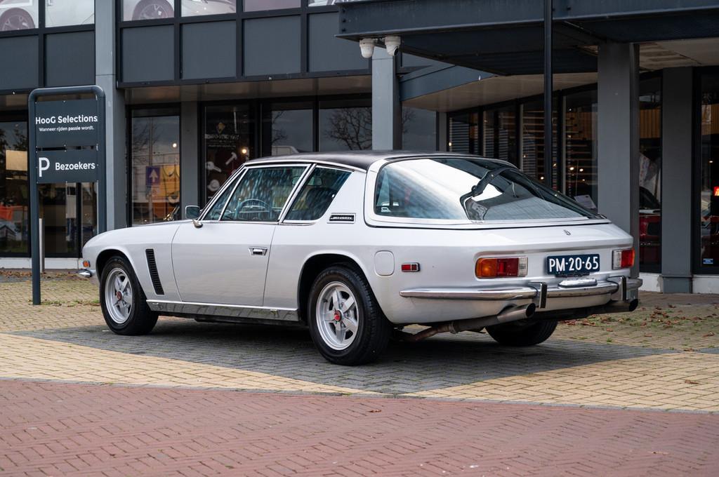 Jensen Interceptor MKIII 7.2 V8 (bj 1972, automaat), 4 stoelen, 340 pk, Bedrijf, Zilver of Grijs