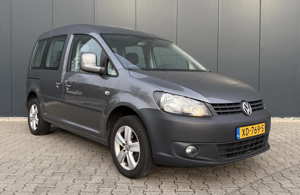 Volkswagen Caddy 1.2 TSI Trendline Airco Navi Personen uitvo, Auto's, Volkswagen, Voorwielaandrijving, Euro 5, Gebruikt, 4 cilinders