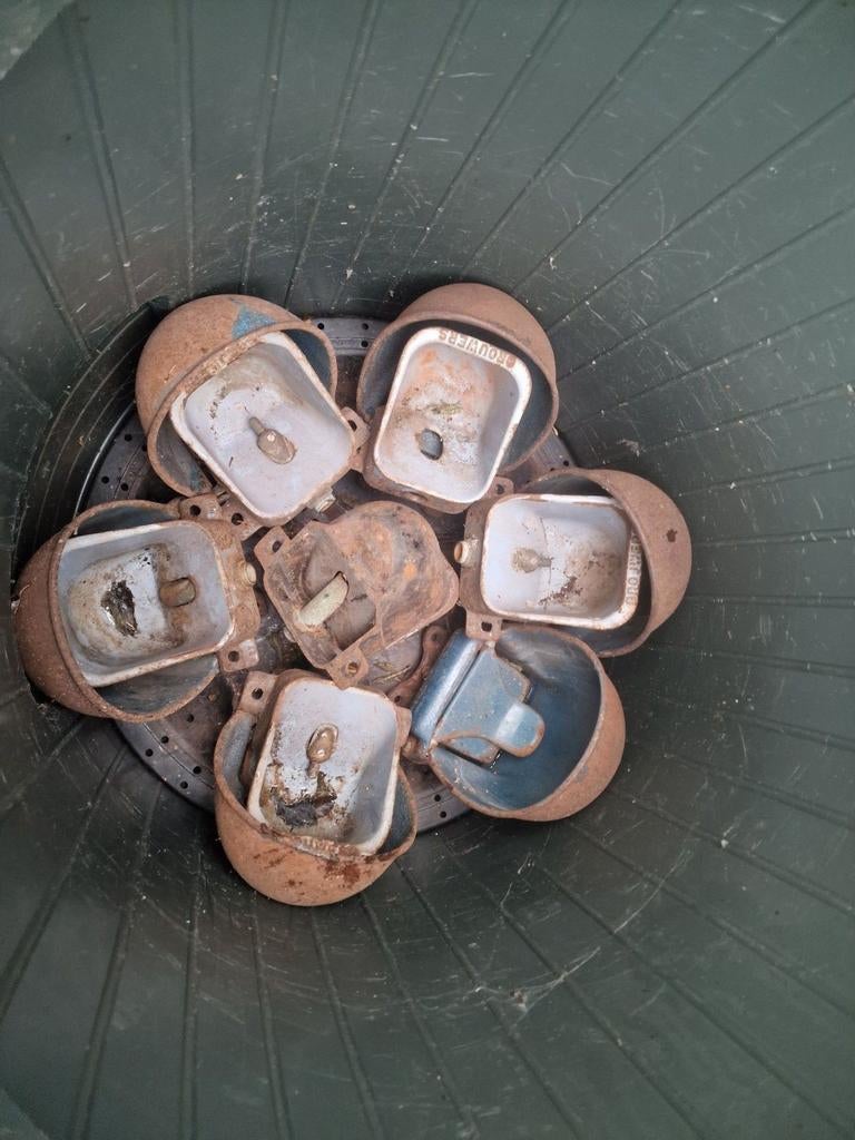 Oude drinkbakken, Antiek en Kunst, Ophalen of Verzenden