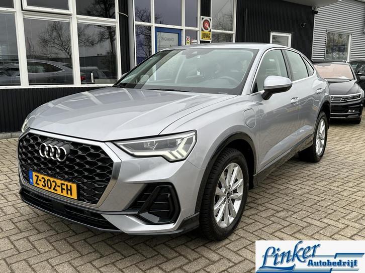 Audi Q3 Sportback 45 TFSI e S Edition NL-AUTO 245PK STOELVER, Auto's, Audi, Bedrijf, Te koop, Q3, ABS, Achteruitrijcamera, Airbags