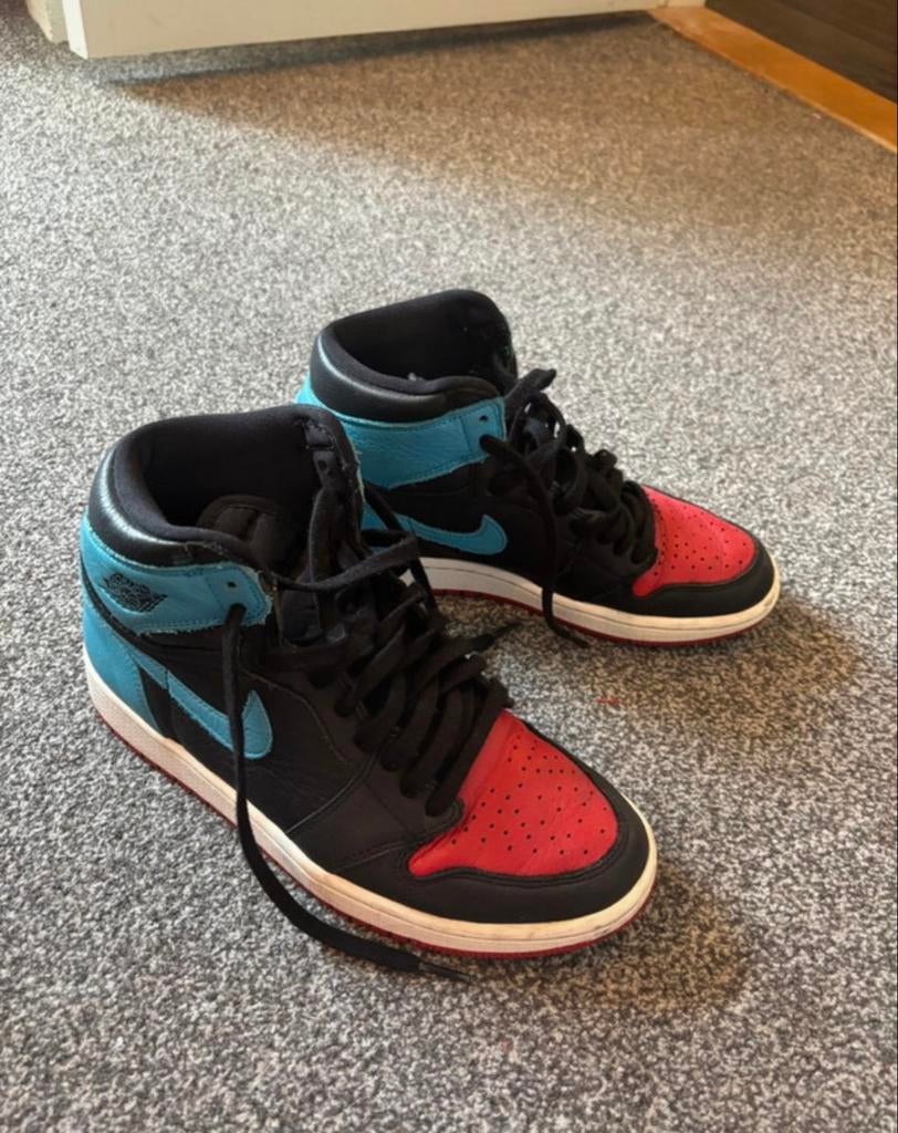 Nike Jordan sneakers maat 39, Ophalen of Verzenden, Zo goed als nieuw, Zwart, Sneakers of Gympen