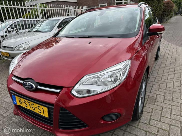 Ford Focus Wagon 1.0 EcoBoost Edition, Auto's, Ford, Bedrijf, Te koop, Focus, ABS, Airbags, Airconditioning, Alarm, Bluetooth
