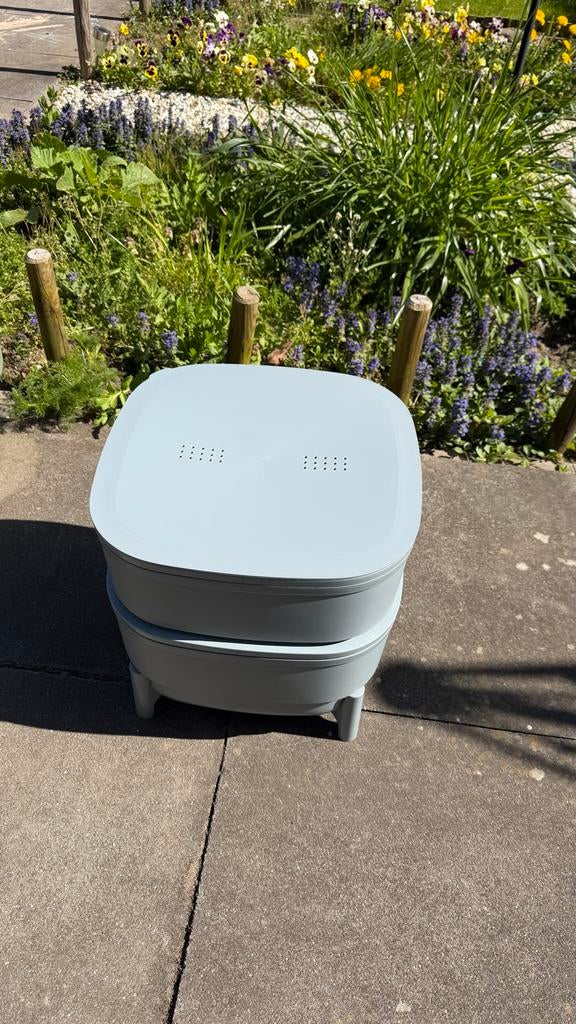 Wormenbak / Wormenhotel - Zo goed als nieuw, Tuin en Terras, Kweekspullen, Zo goed als nieuw, Overige typen, Ophalen of Verzenden