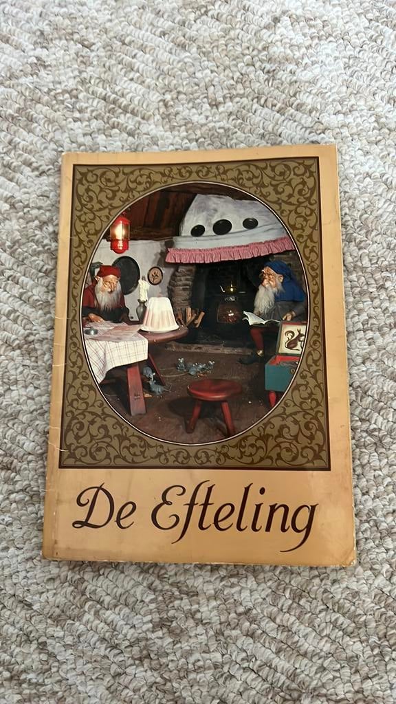Efteling fotoboek 1984, Ophalen of Verzenden, Zo goed als nieuw, Overige typen