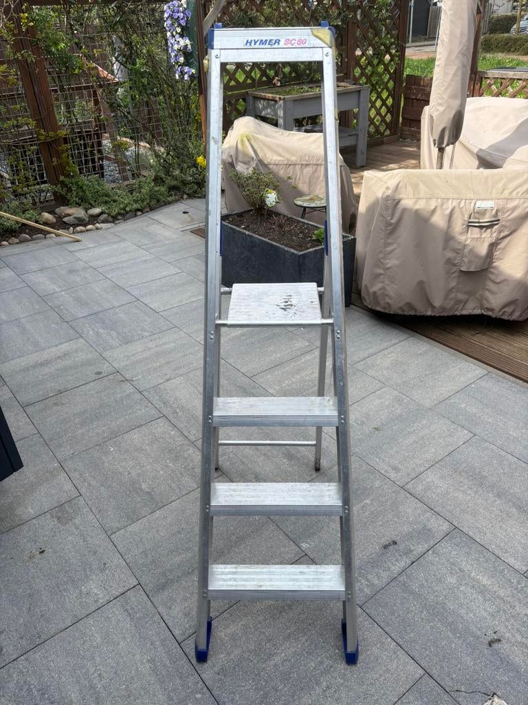 hymer sc 60 trap met platform, Ophalen, Gebruikt, Trap