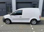 VOLKSWAGEN CADDY (** LAGE KM STAND !! - PAK JE KANS **), Stof, 74 pk, Zwart, 4 cilinders