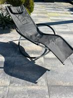 Ligstoel, Ophalen, Gebruikt, Aluminium
