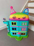 Gabby’s Poppenhuis + accessoires + 2 kamers, Kinderen en Baby's, Ophalen, Zo goed als nieuw, Plastic