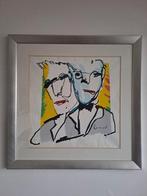 Zeefdruk Herman Brood, Ophalen