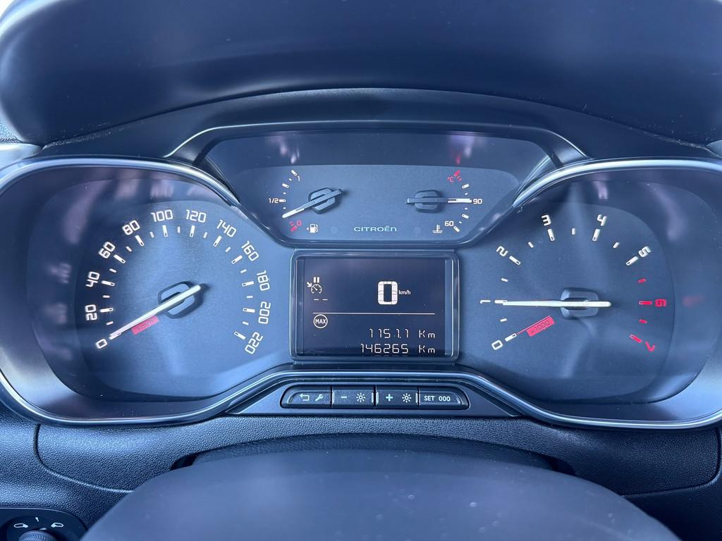 Citroen C3 1.2 PureTech S&S Shine | Camera | Carplay | Navi, Auto's, Citroën, Voorwielaandrijving, 1025 kg, 450 kg, Euro 6