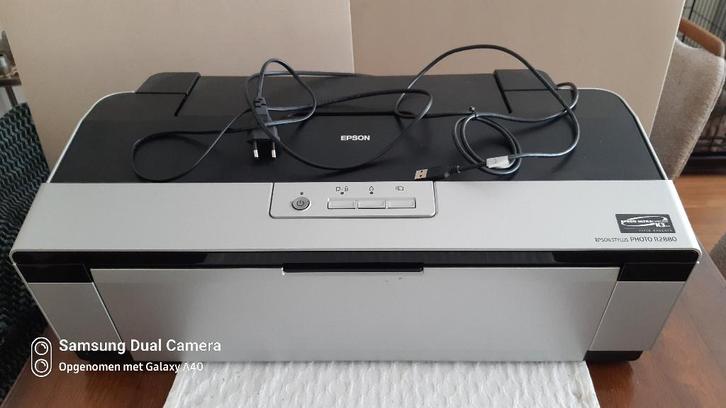Foto Printer Epson, Computers en Software, Printers, Zo goed als nieuw, Fotoprinter, Inkjetprinter, Kleur printen, Ophalen
