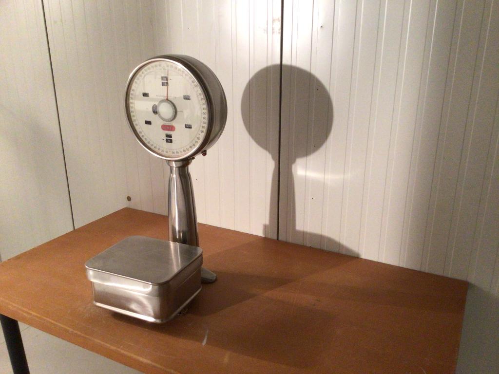 Weegschaal, Ophalen, Minder dan 10 kg, Keukenweegschaal, Analoog