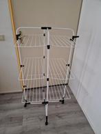Handig opvouwbaar droogrek met 3 lagen weinig gebruikt, Ophalen, Zo goed als nieuw, Wasrek