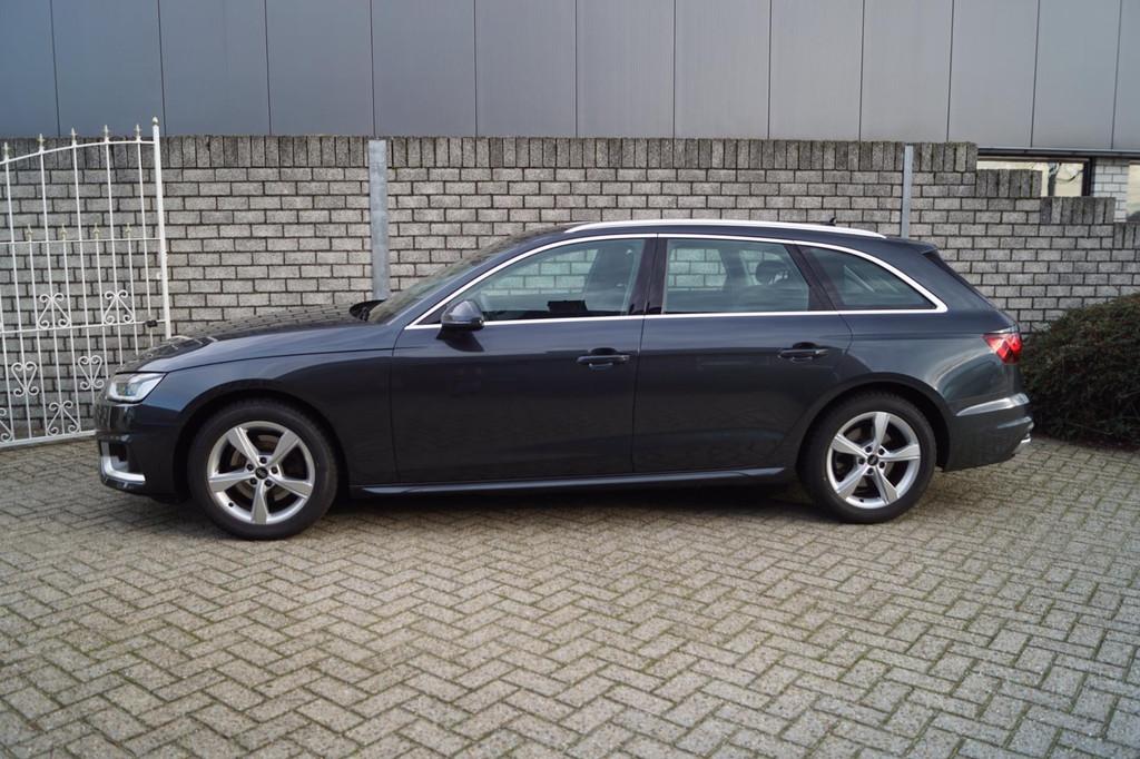 Audi A4 Avant 35 TFSI Advanced Edition Autom Sportst Navi Cl, Auto's, Audi, Stof, Gebruikt, 4 cilinders, A4