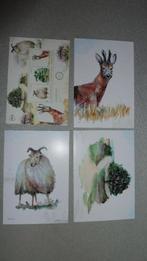 Postzegels + kaarten "Dwingelderveld", Ophalen, Postfris, Dier of Natuur