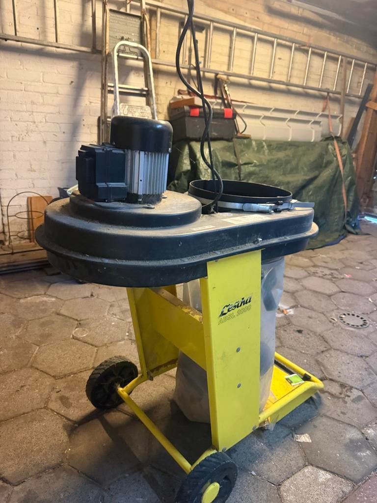 Afzuiger voor zaagmachine - Lescha ABSL 2000, Ophalen, Gebruikt