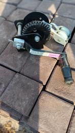 Handlier voor aanhanger, boot of caravan, Ophalen of Verzenden, Gebruikt, Handmatig