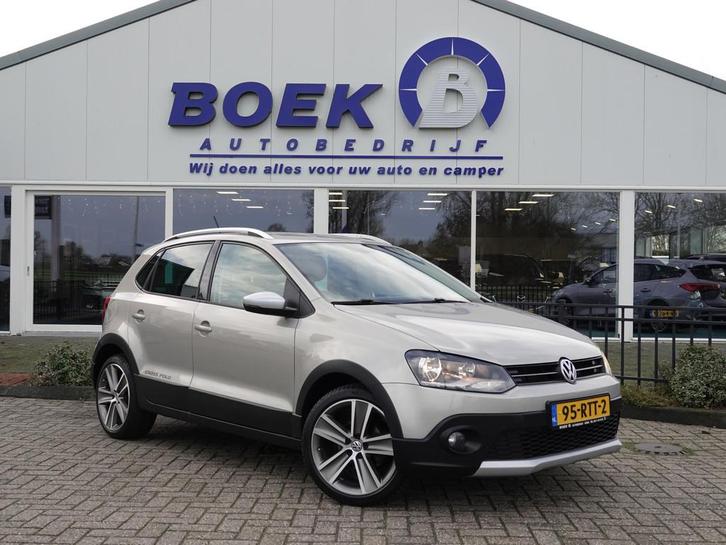 Volkswagen Polo 1.2 TSI 105PK Cross NWE. DISTR. KETTING | AU, Auto's, Volkswagen, Bedrijf, Te koop, Polo, ABS, Airbags, Airconditioning