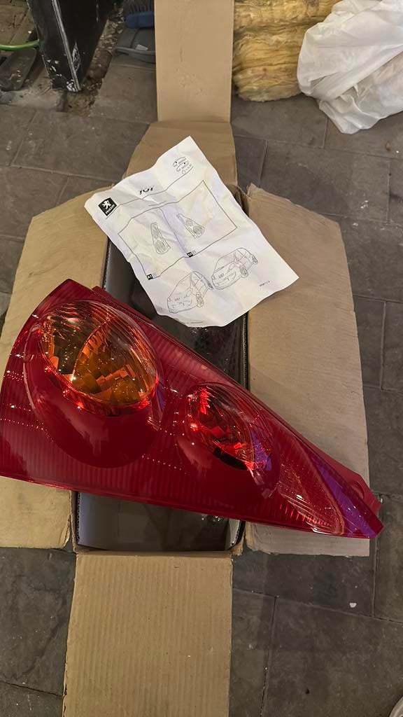 Peugeot 107 achterlampen, Ophalen of Verzenden, Peugeot