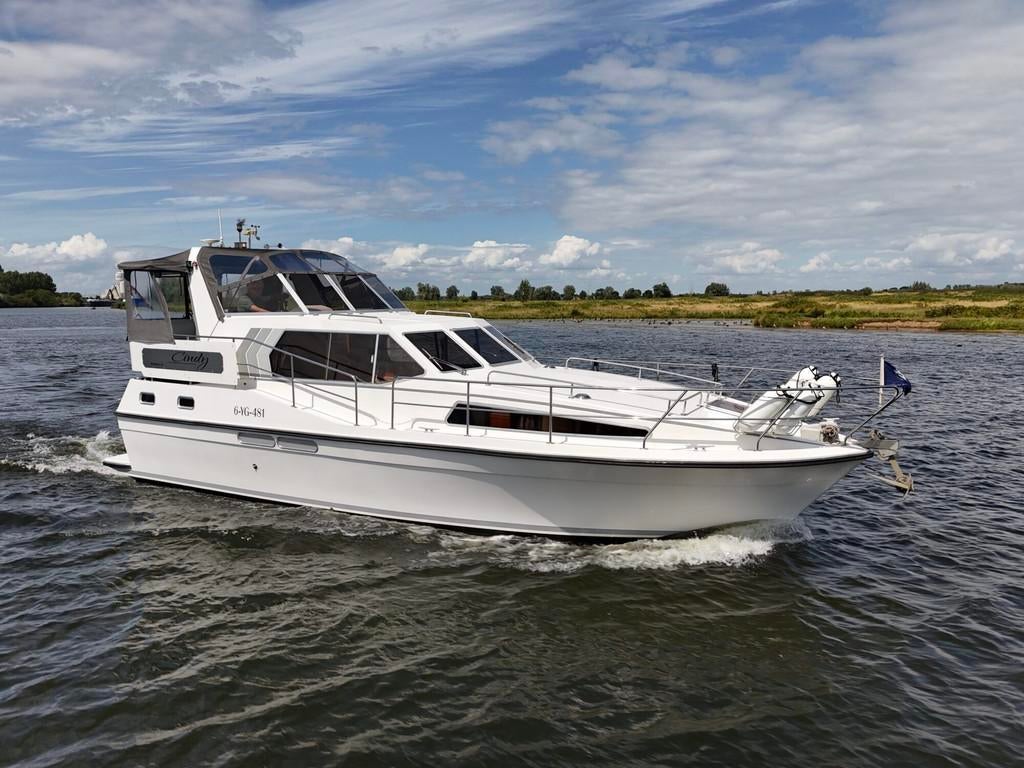 Atlantic 37 (bj 1989), Gebruikt, Overige brandstoffen, 9 tot 12 meter, 50 pk of meer