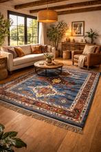 Kazak Tapijt ( Kazakhstan Carpet / rug ) 164 x 154 cm, Gebruikt, Overige kleuren, Ophalen of Verzenden, NA