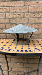 Zinken schoorsteenkap 20 cm, Ophalen, Minder dan 30 cm, Overige typen, Nieuw