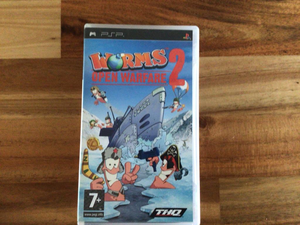 Worms Open Warfare 2 PSP - Klassieke Worms Actie!, 1 speler, Ophalen of Verzenden, Zo goed als nieuw, Strategie en Constructie