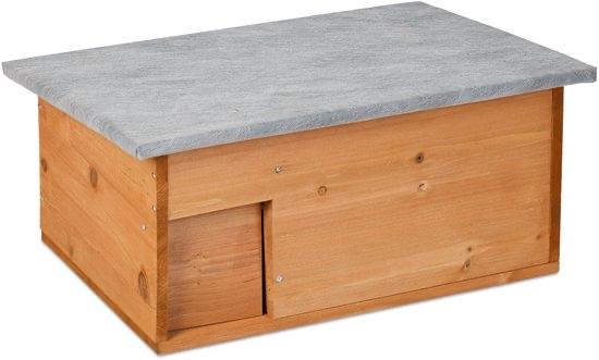 Egel huisje bruin, Ophalen, Helmond / Someren, Nieuw, Babijhandel@gmail.com