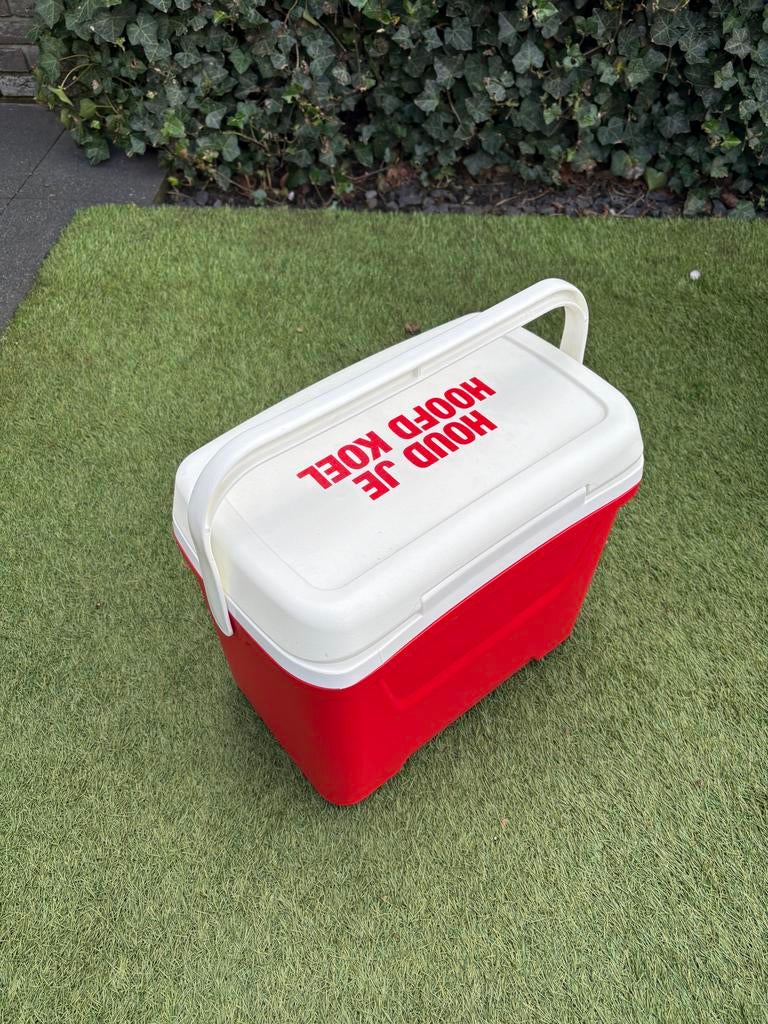 Igloo koelbox rood wit, Ophalen, Gebruikt, Koelbox, Koelelement