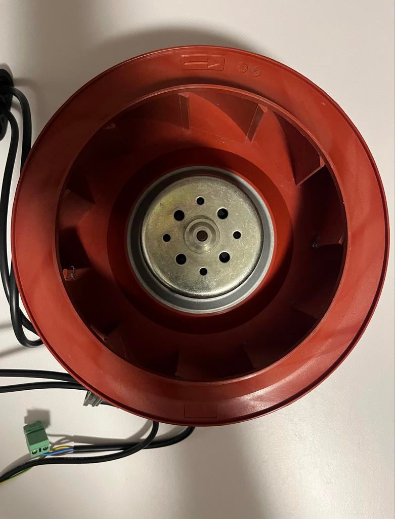 Ruilmotorwaaier voor Stork/Zehnder WHR930 installatie, Ophalen of Verzenden, Gebruikt, Luchtbehandeling-accessoire