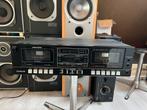 Memorex SCT-74 Stereo Cassette Deck - Dubbel Deck, Audio, Tv en Foto, Ophalen of Verzenden, Dubbel, Overige merken, High speed dubbing