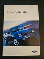 Brochure Ford Streetka 2003, Ophalen of Verzenden, Zo goed als nieuw, Ford