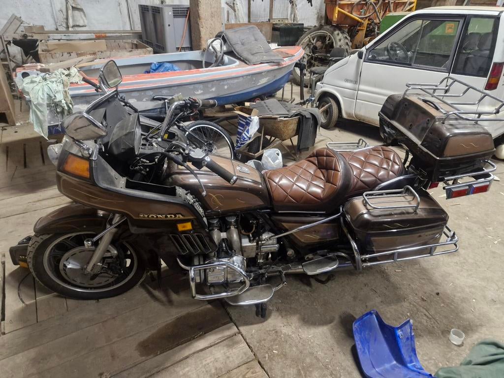 Honda Goldwing - Klassieke Toermotor, Motoren, Ophalen of Verzenden