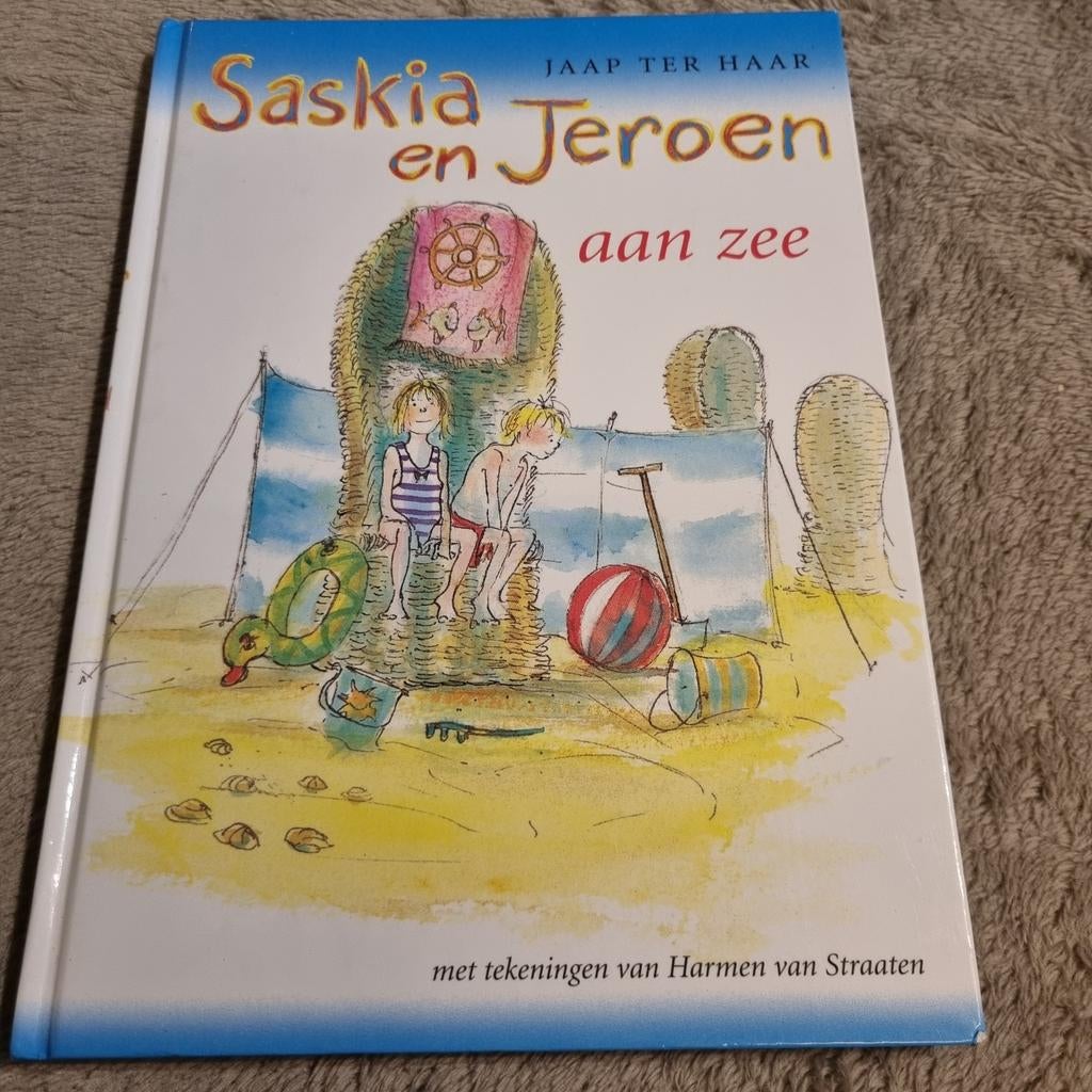 Saskia en Jeroen aan zee - Jaap ter Haar, Ophalen of Verzenden, Nieuw, Jaap ter Haar