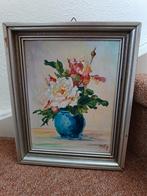Schilderij bloemvaas, Ophalen of Verzenden