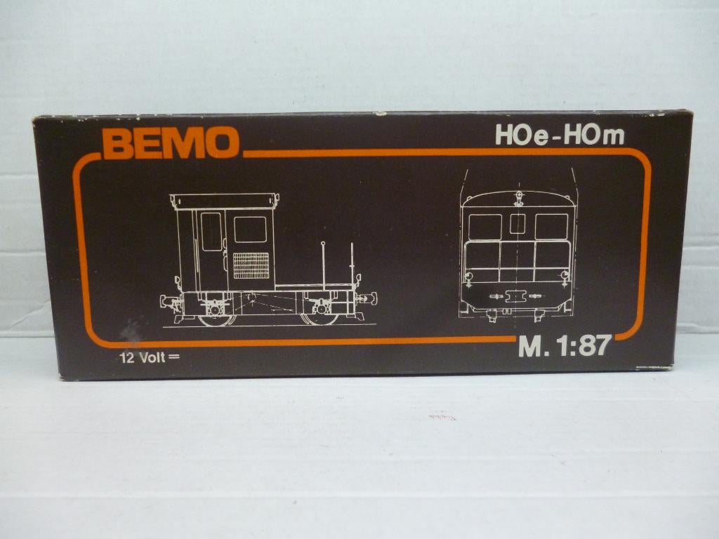 BEMO ==HOm   Rangeertractor  lees, Overige merken, Nieuw, Ophalen of Verzenden, Gelijkstroom