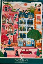 Pieces & Peace puzzel 1000 stukjes Flower Power, Ophalen of Verzenden, Zo goed als nieuw, Patroon