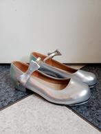 Zilveren tapdansschoenen met strikje, Ophalen of Verzenden, Gebruikt, Schoenen