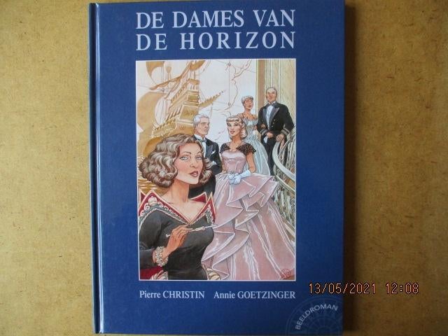 adv2099 de dames van de horizon hc, Boeken, Stripboeken, Eén stripboek, Ophalen, Gelezen
