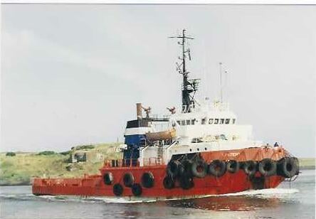 Sleepvaart, Verzamelen, Scheepvaart, Ophalen of Verzenden, Nieuw, Kaart, Foto of Prent