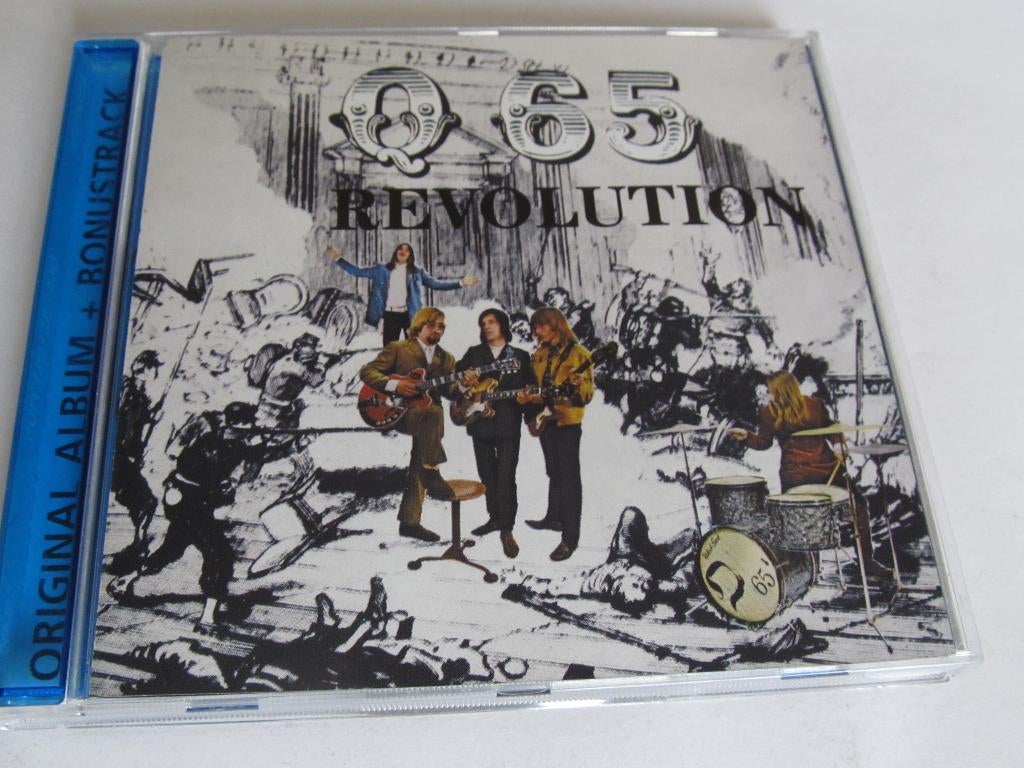 Q65 - Revolution ( nederbeat, rem. + Exp.), Cd's en Dvd's, Cd's | Rock, Zo goed als nieuw, Poprock, Verzenden